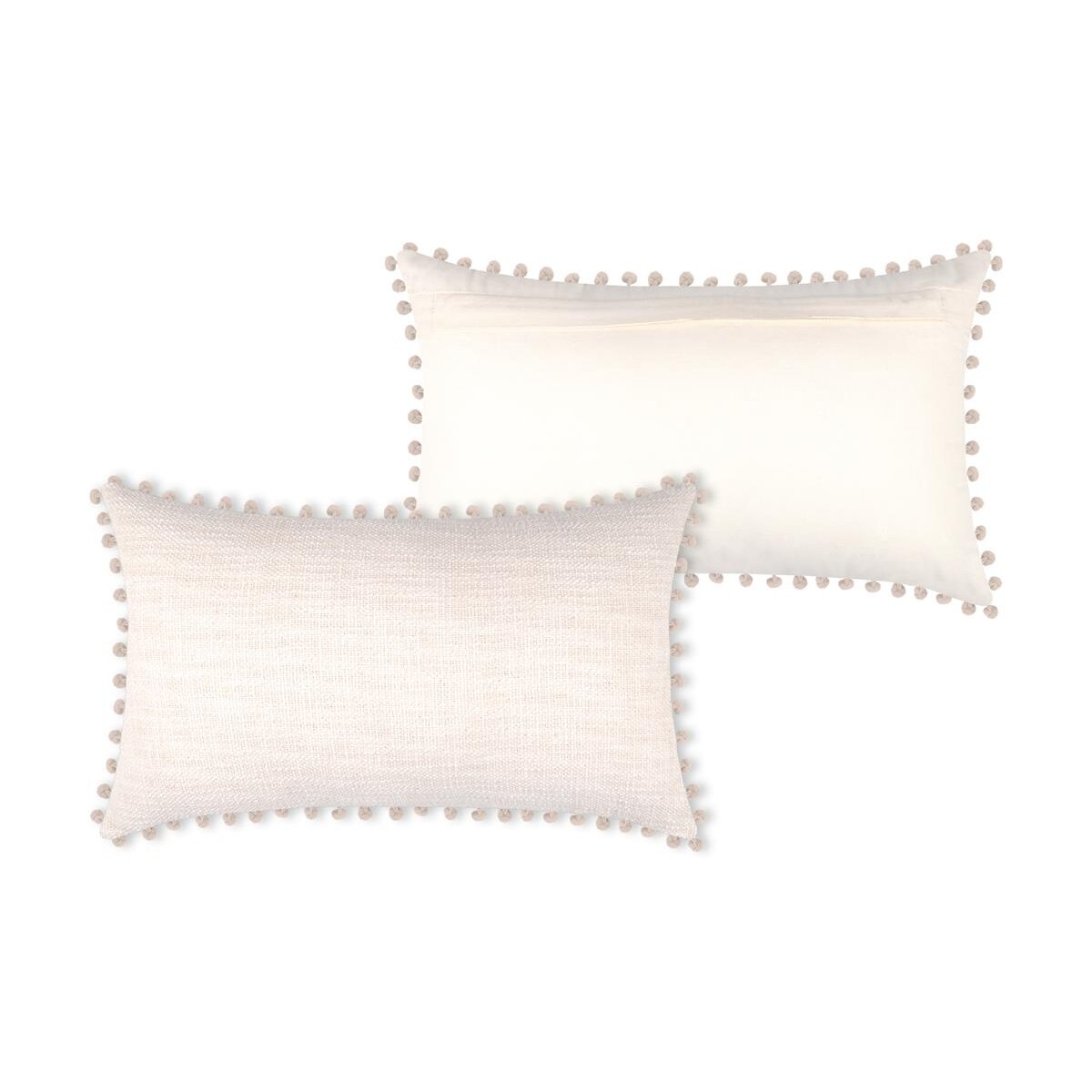 Poduszka dekoracyjna z bawełny, SANCHEZ, 30 x 50 cm