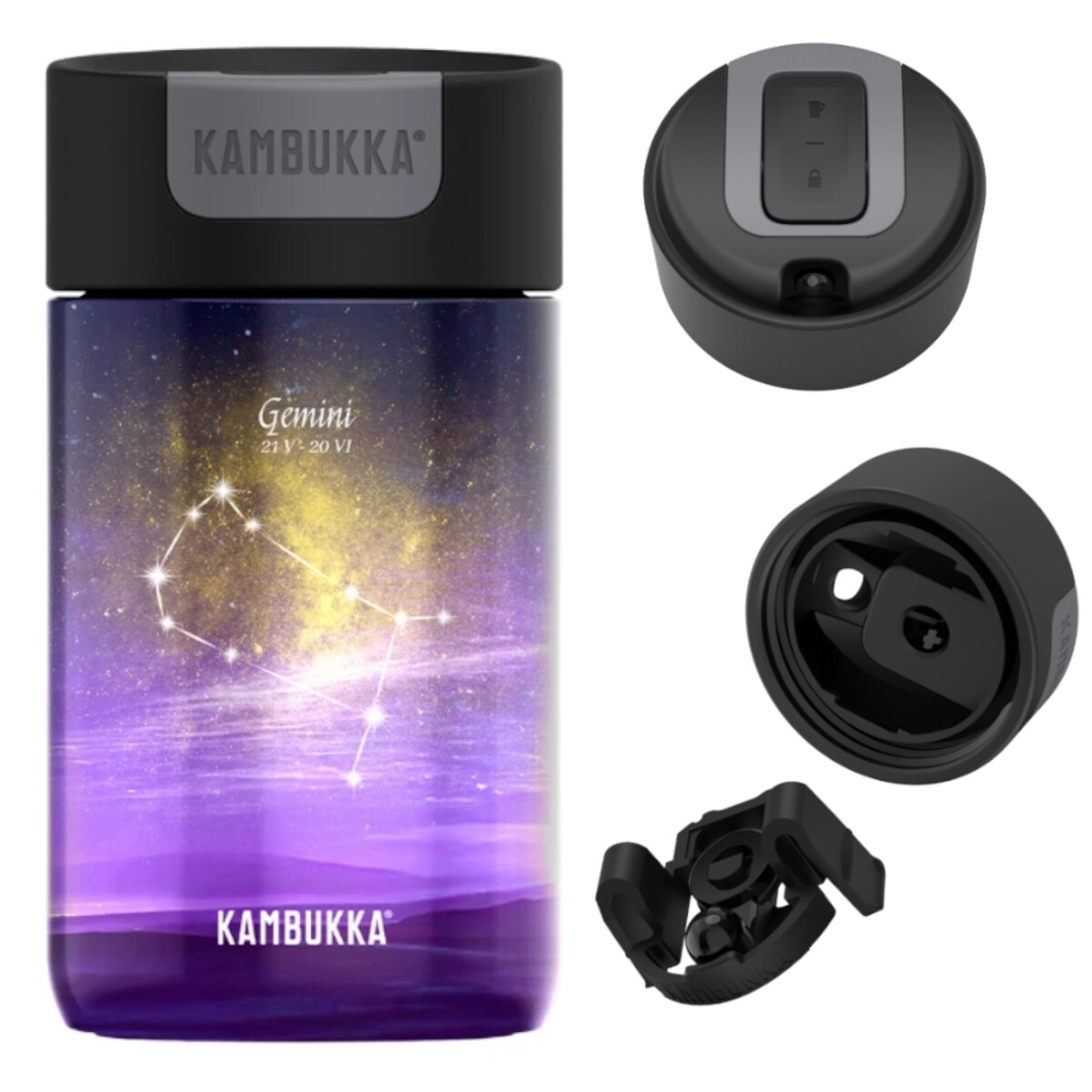 Kubek termiczny Olympus 300ml Zodiac - Gemini, Znak zodiaku - Bliźnięta