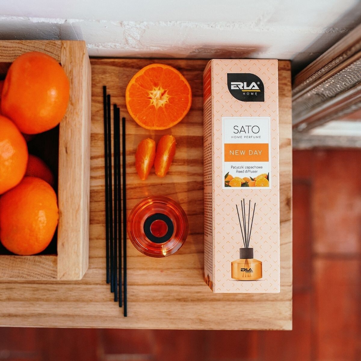 patyczki zapachowe sato new day 50ml