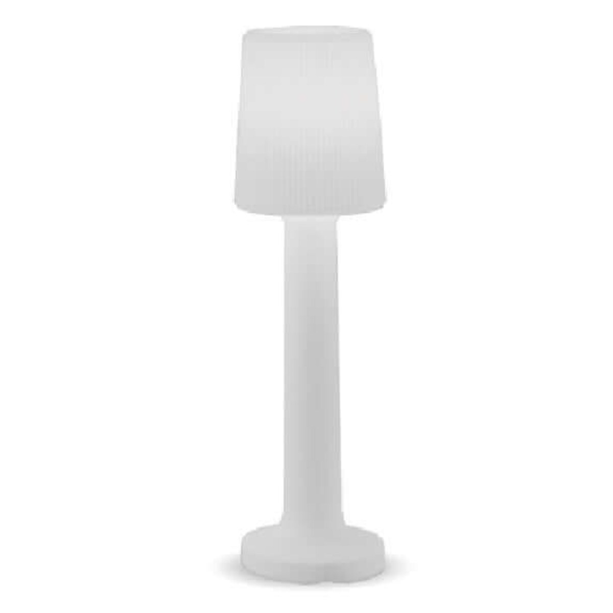 Ogrodowa lampa stojąca Carmen LUMCR110OFNW King Home LED 16W 6000K IP65 biała