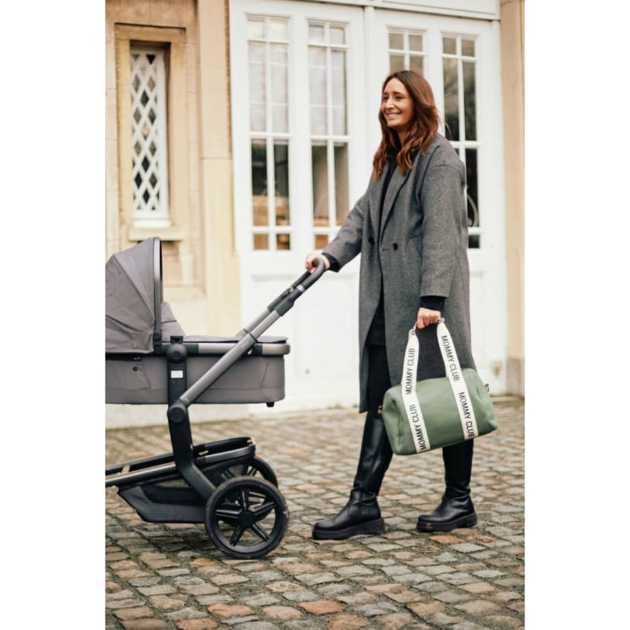 Childhome Torba do wózka Mommy Club Signature Green