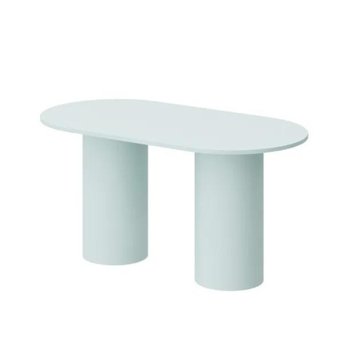 Stół ROSETO 150x80 miętowy