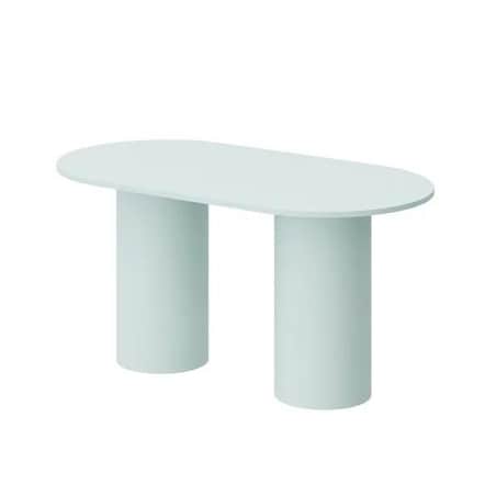 Stół ROSETO 150x80 miętowy