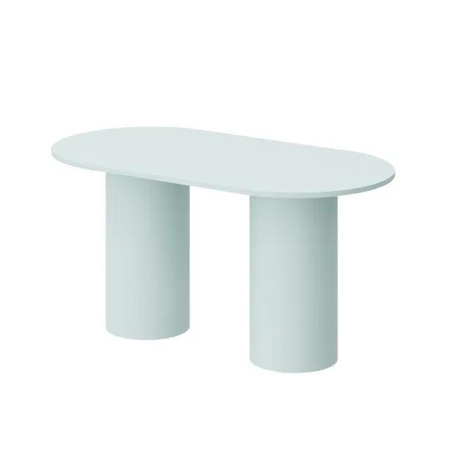 Stół ROSETO 150x80 miętowy