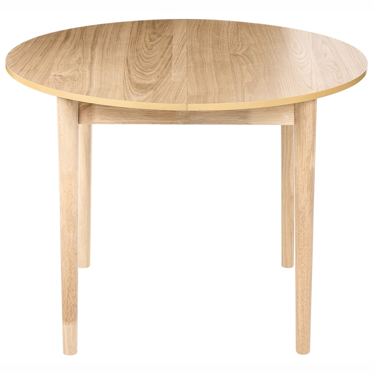 Stół do jadalni rozkładany ECHO Dąb jasny 107/137 cm 107 cm