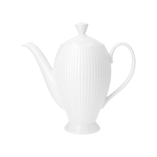 Imbryk 1300 ml Dalia biała C001