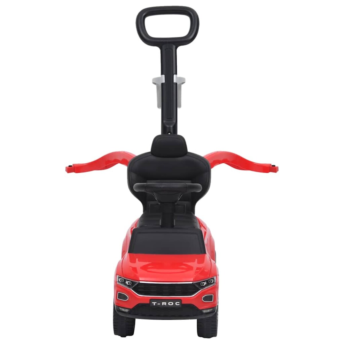 vidaXL Jeździk Volkswagen T-Roc, czerwony