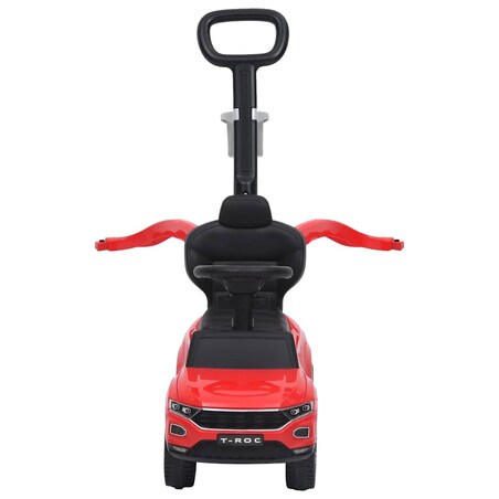 vidaXL Jeździk Volkswagen T-Roc, czerwony
