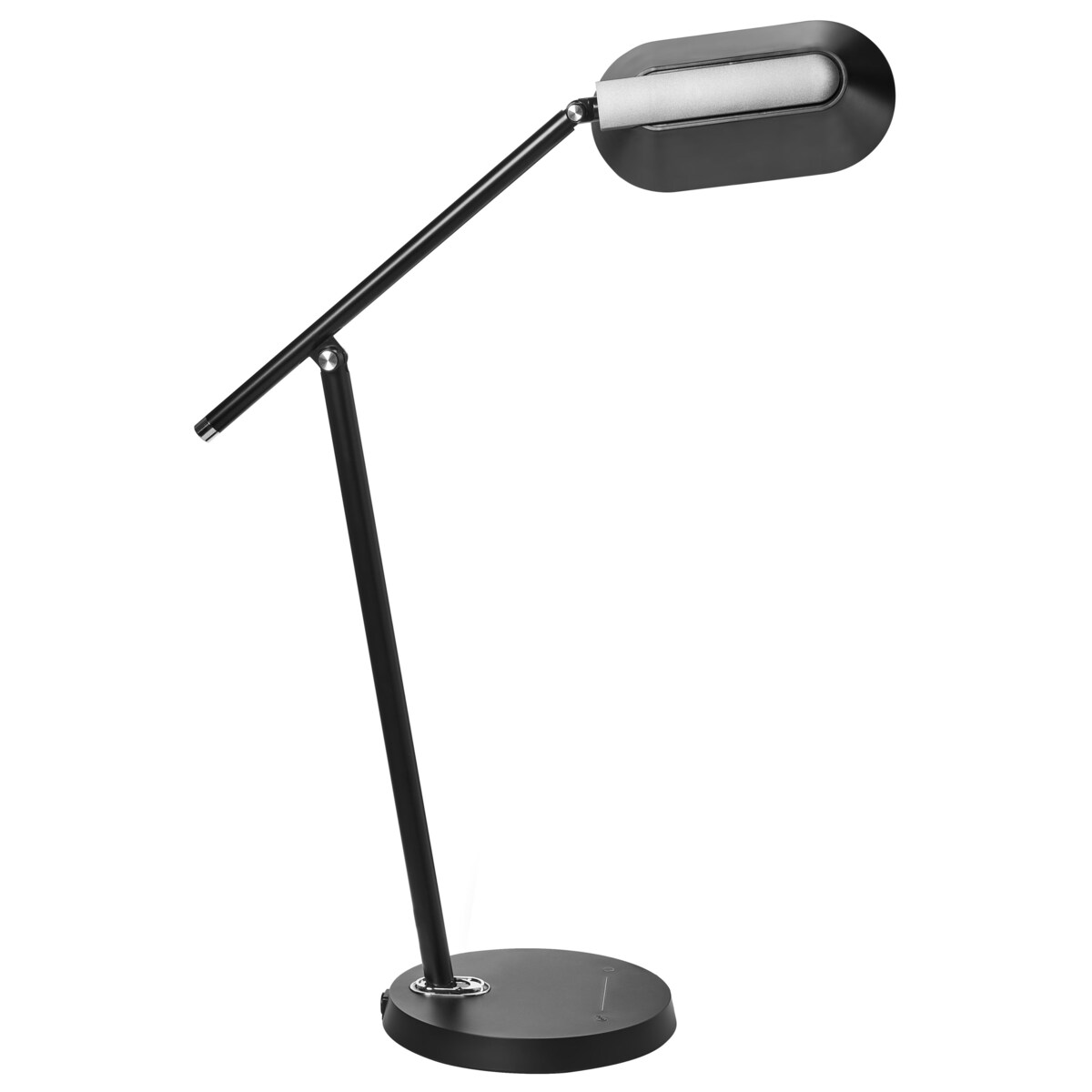 Lampa biurkowa LED LEONIS Ze ściemniaczem Czarny