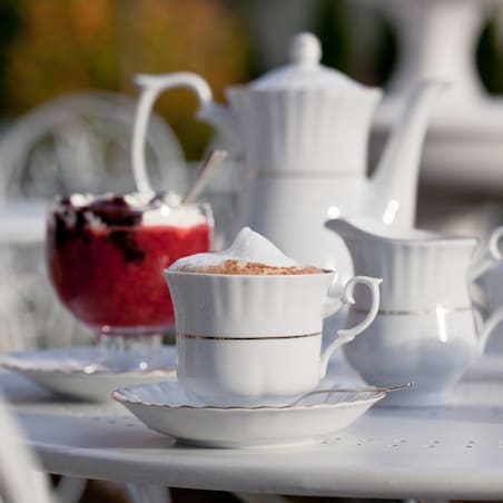 Garnitur do kawy dla 12 osób 39 el. Iwona Złota Linia B014