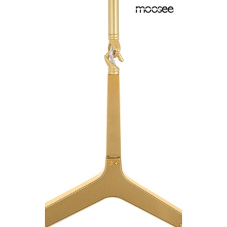 Lampa wisząca Candelabr MSE010100317 regulowana złota