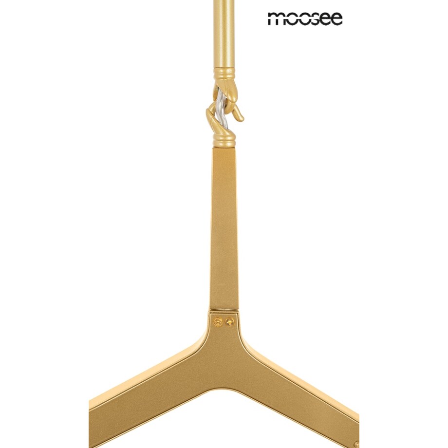 Lampa wisząca Candelabr MSE010100317 regulowana złota