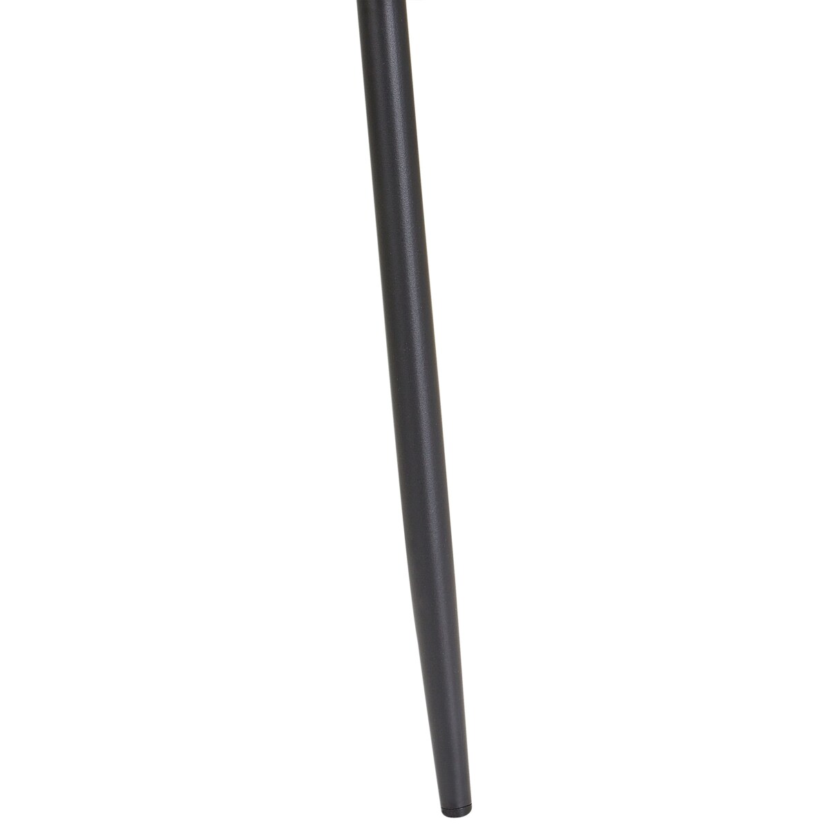 Krzesło do jadalni Zestaw 4 Welur Złamana biel KALISPELL