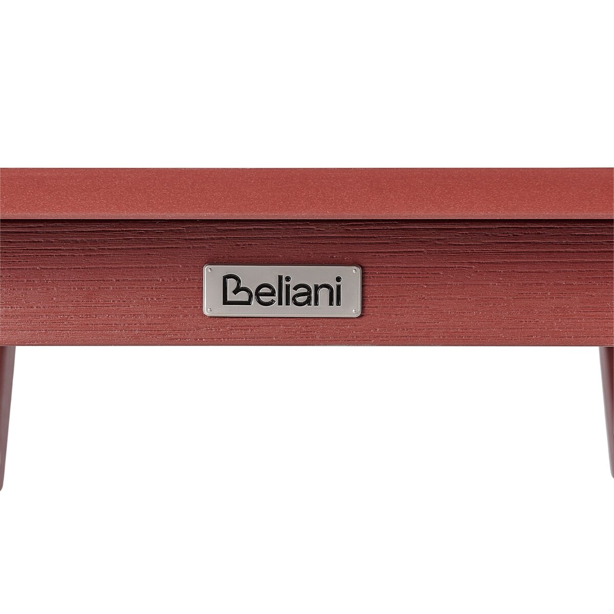 Stół ogrodowy 60x60 cm Drewno Czerwony ADIRONDACK