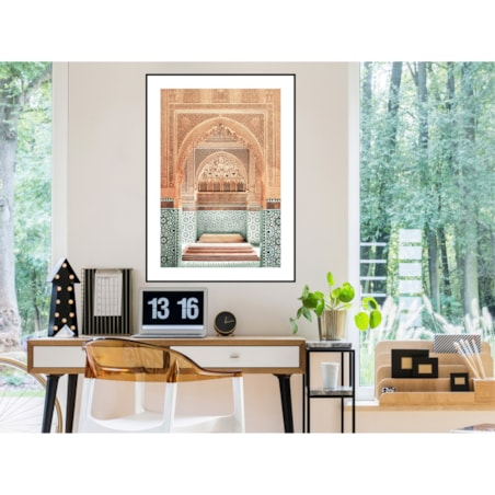 Poster Story, Plakat, Obraz - Marokańska Świętynia, wymiary 70 x 100 cm
