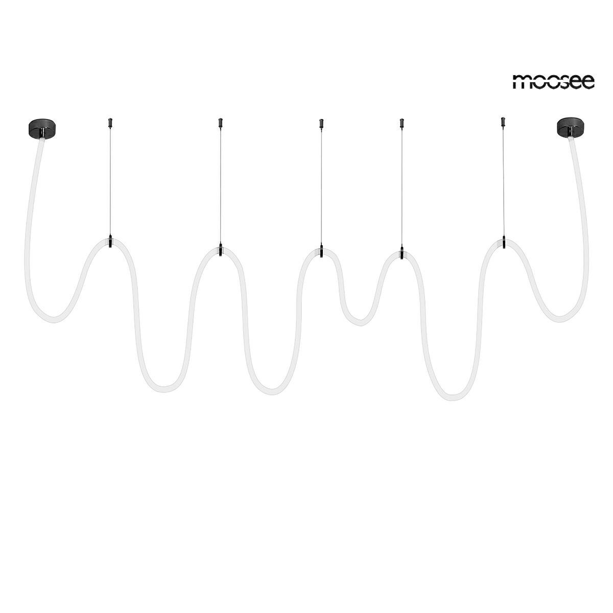 MOOSEE lampa wisząca LASSO 1000 Smart czarna