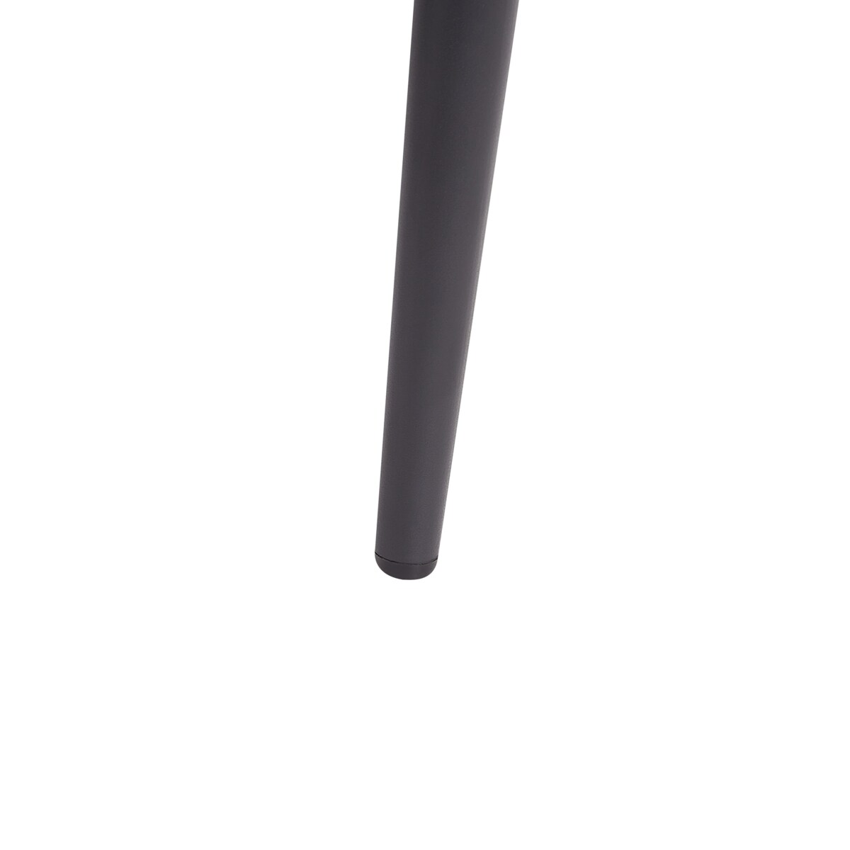 Zestaw 2 Skóra ekologiczna Krzesło do jadalni Brązowy WELLSTON