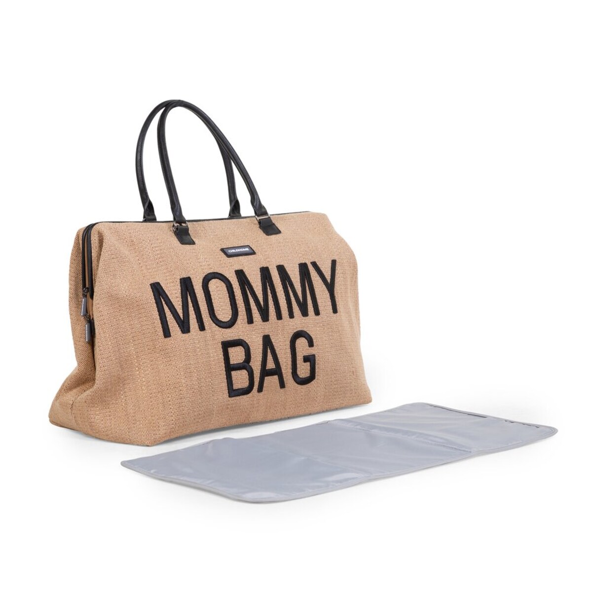 Childhome Torba Mommy Bag Raffia Look