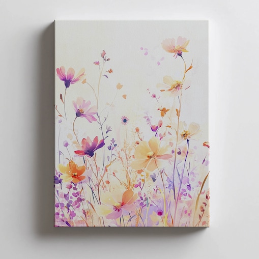 Kwiatowe Marzenie, 30x40 cm, bez ramy, płótno premium na blejtramie