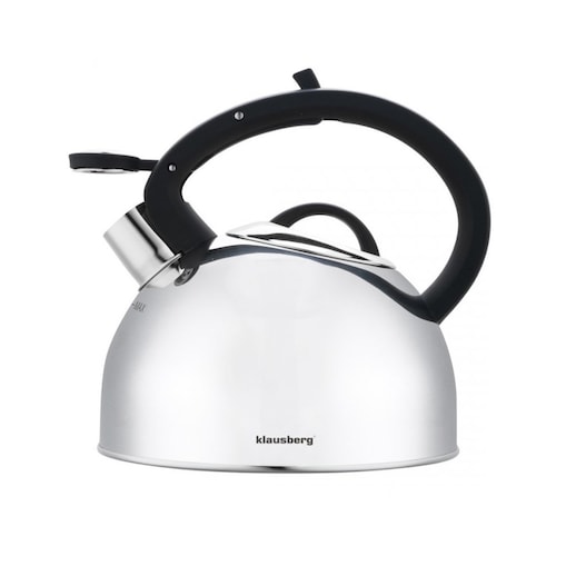 Klausberg czajnik z gwizdkiem 2,5l KB7910