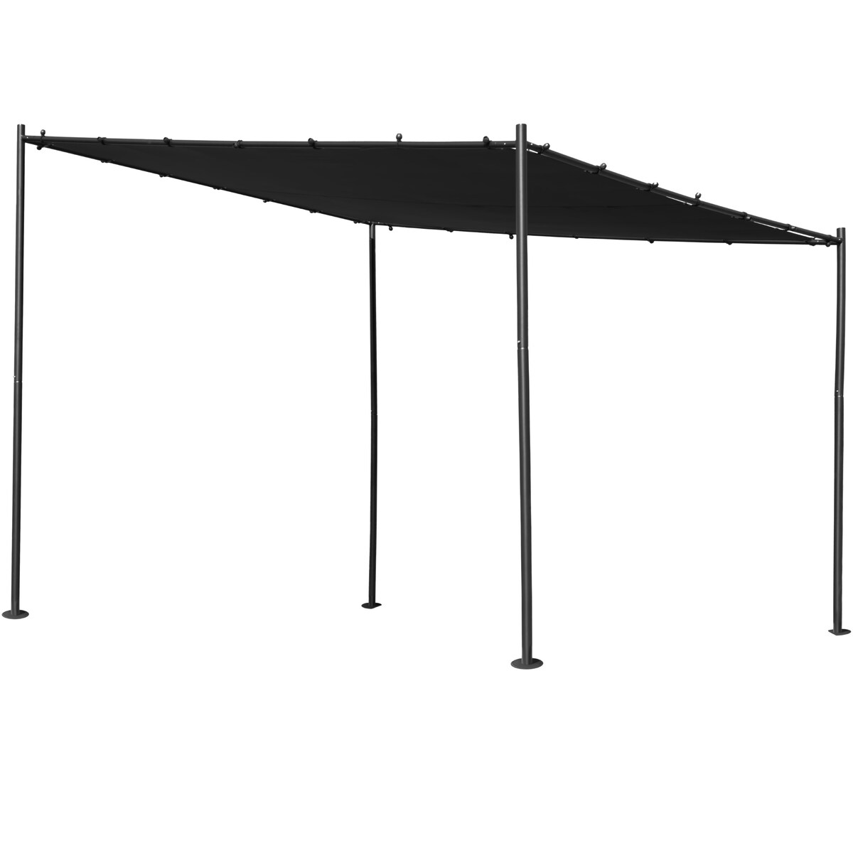 Pergola ogrodowa JUMI 2,5x2,5 m stalowa tarasowa