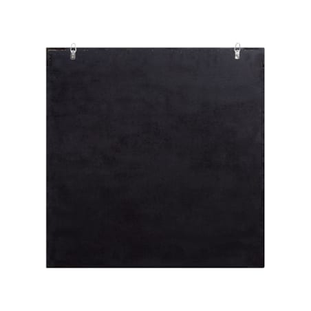 Dekoracja ścienna TWIG Drewno tekowe 85 cm Jasnobrązowy