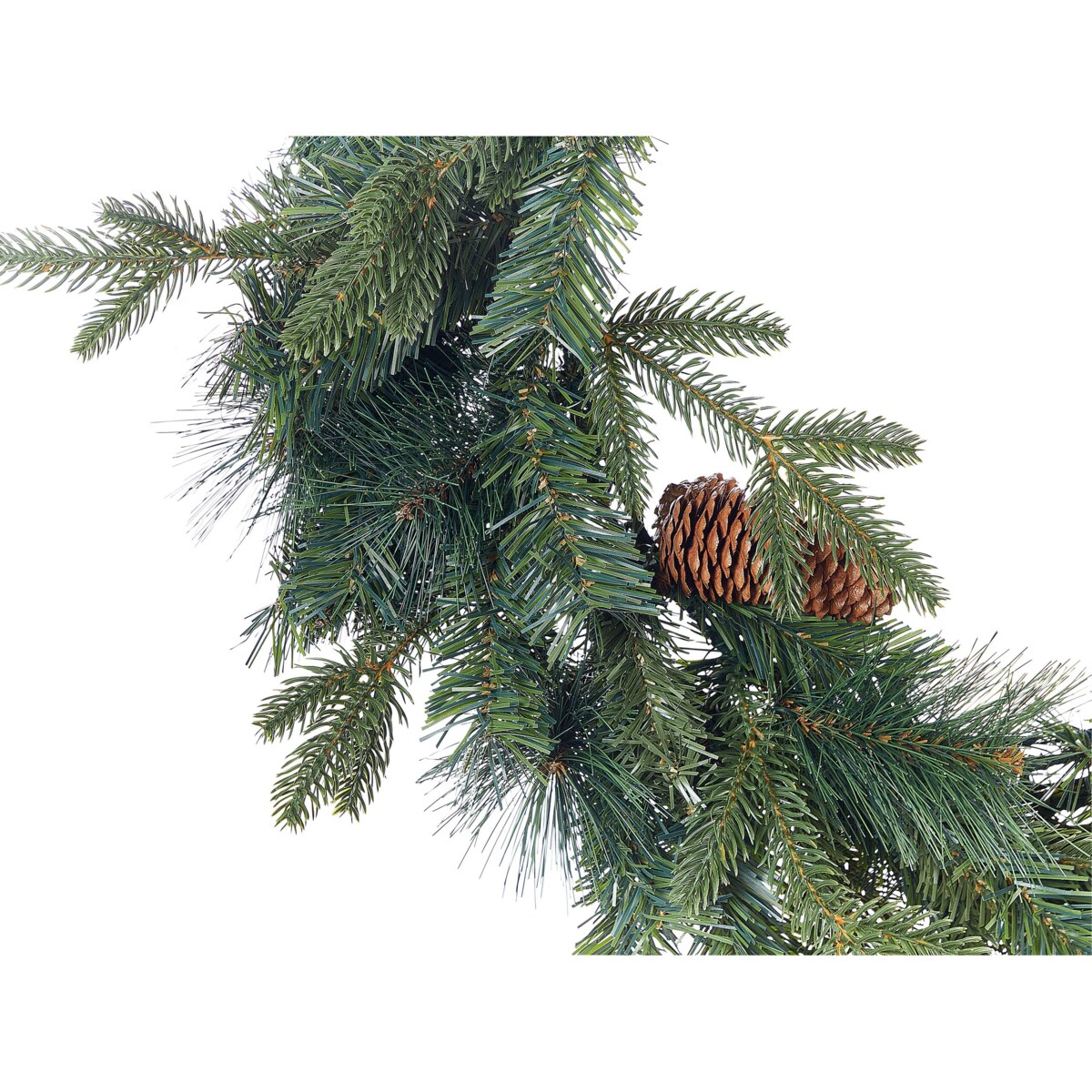 Wianek świąteczny 60 cm zielony KAMERUN