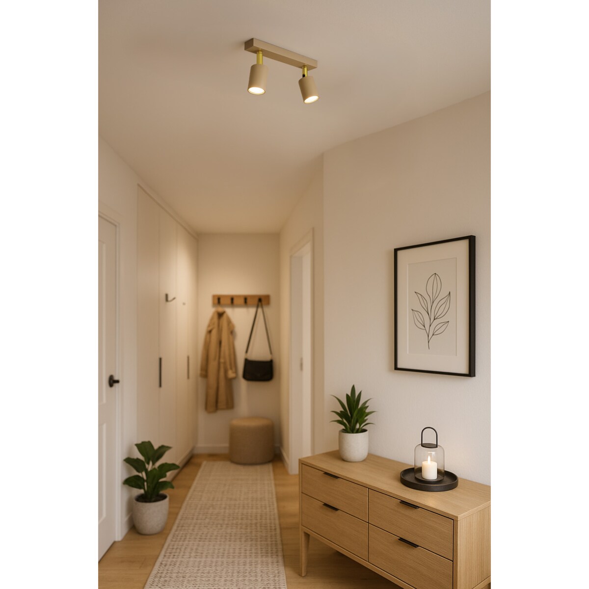 Lampa sufitowa K-5821 z serii MATI