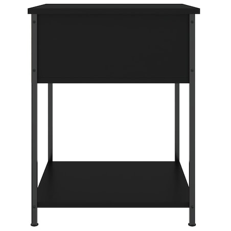 vidaXL Stoliki nocne, 2 szt., czarne, 44x45x58 cm