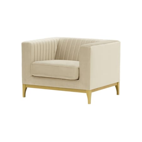 Fotel Slender Wood-Velluto 2-like oak