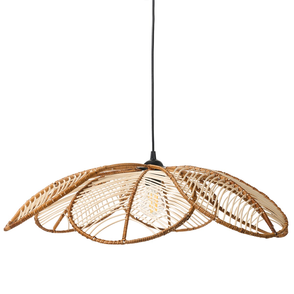 Lampa wisząca NIGUA Rattan Naturalny