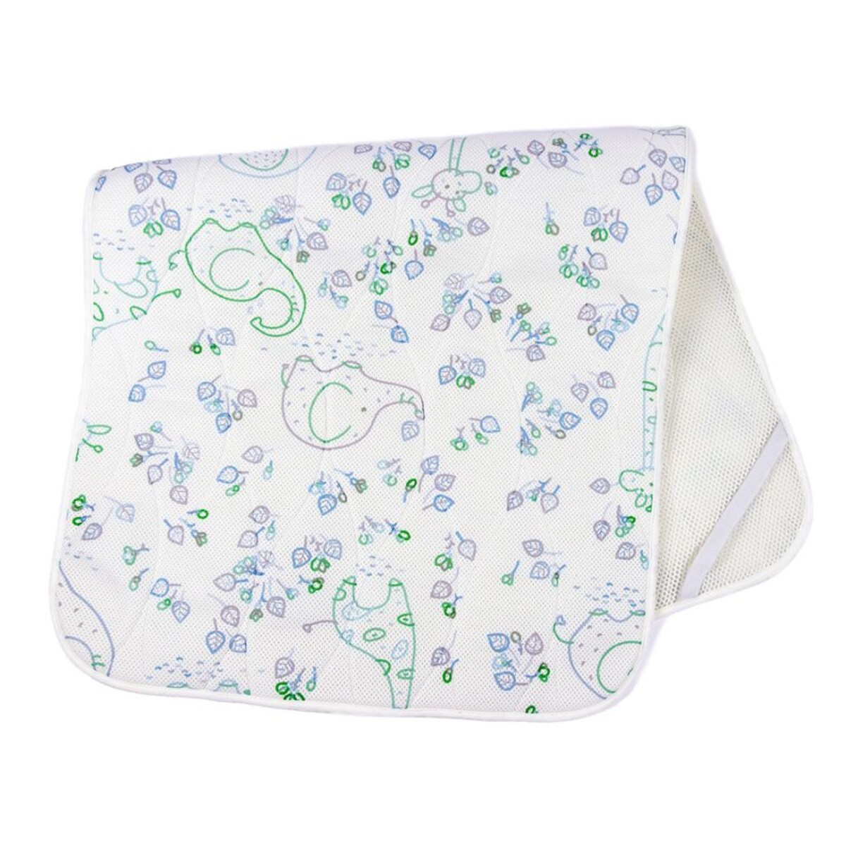 Top na materac 120x60 cm ochraniacz - DREAM Afryka Fioletowa