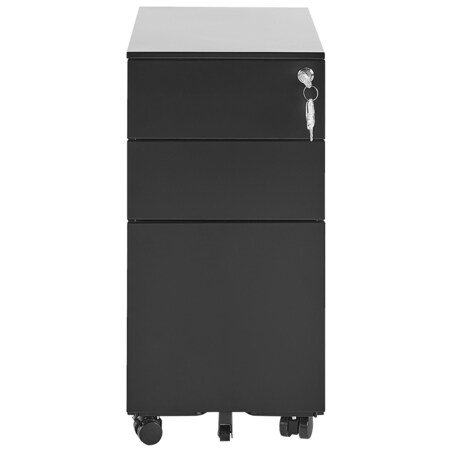 Szafka biurowa BOLSENA Metal Czarny