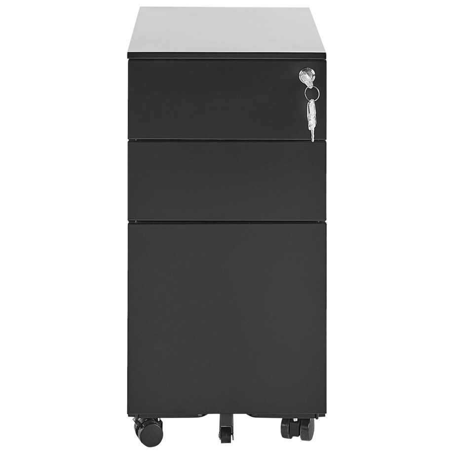 Szafka biurowa BOLSENA Metal Czarny