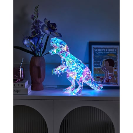 Dekoracja LED Dinozaur TARJANEX Kolorowy