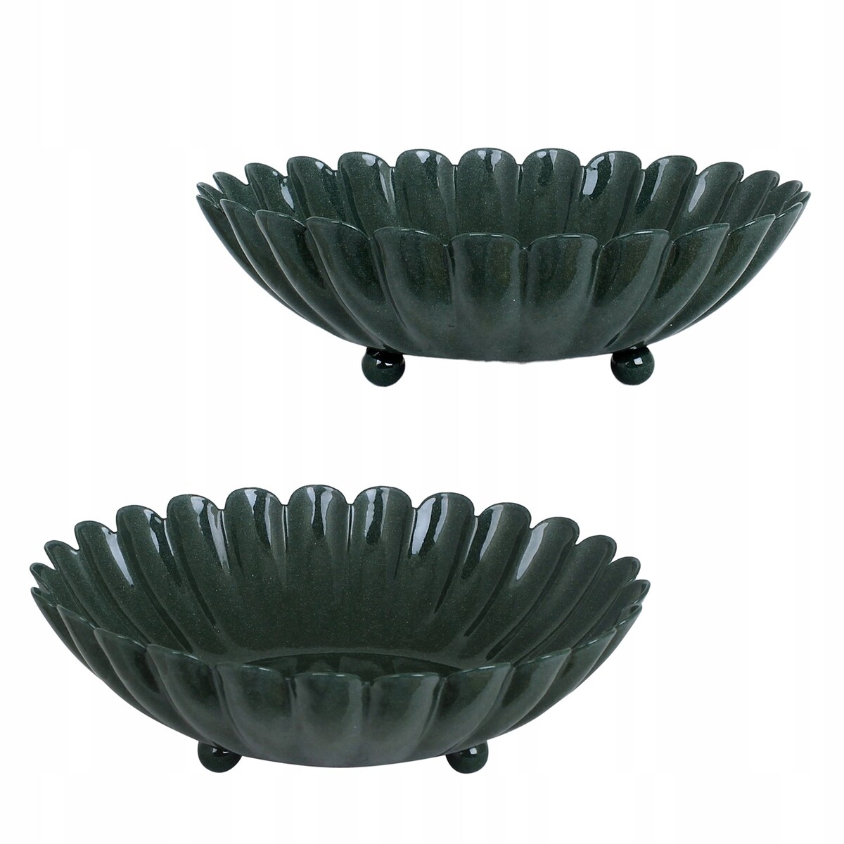 PATERA NA OWOCE OKRĄGŁA talerz do dekoracji ciasta tortu metalowy 21cm