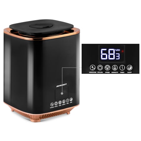 Nawilżacz powietrza ultradźwiękowy jonizator aroma Berdsen