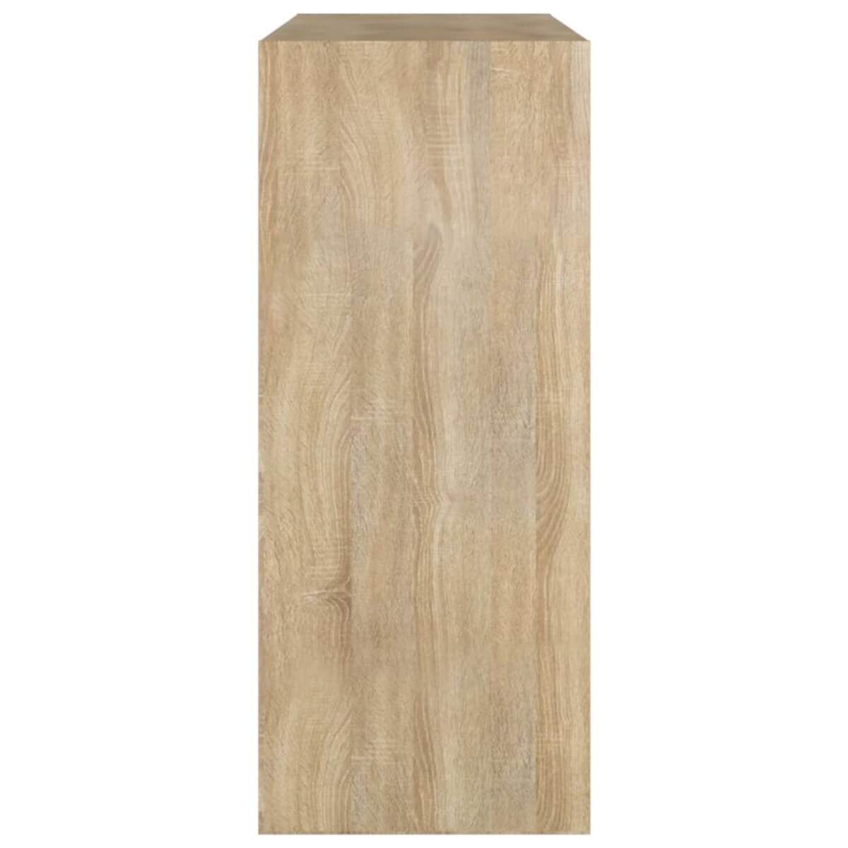 vidaXL Regał na książki/przegroda, dąb sonoma, 80x30x72 cm