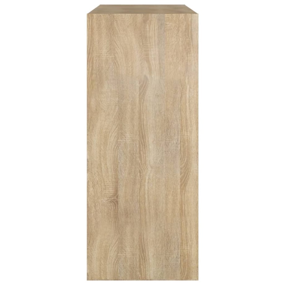 vidaXL Regał na książki/przegroda, dąb sonoma, 80x30x72 cm