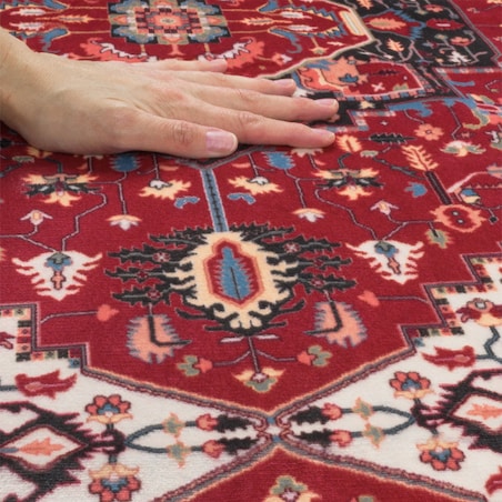 Dywan Klasyczny Sereno 60x100 cm Velvet Czerwony