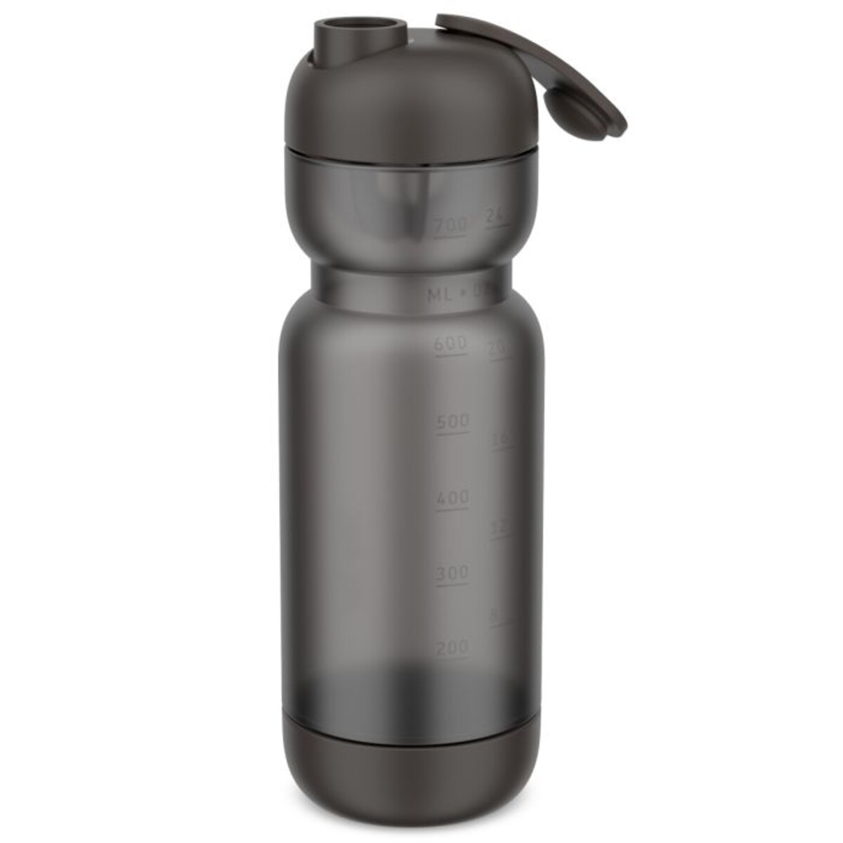 Shaker sportowy Active 800 ml Graphite Black 103006041800