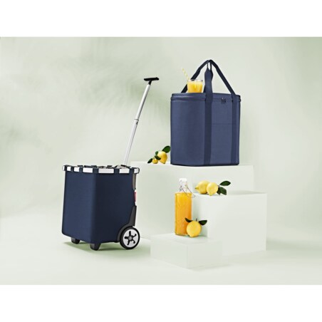 Carrycruiser dark blue - wózek na zakupy, 40 l