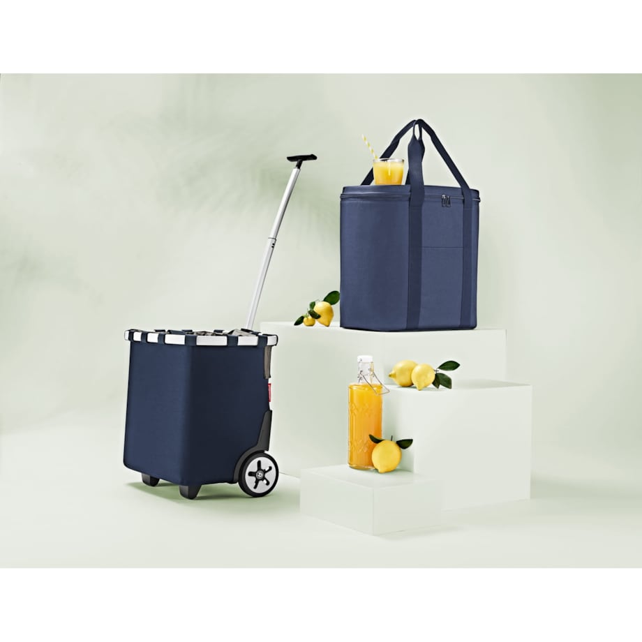 Carrycruiser dark blue - wózek na zakupy, 40 l