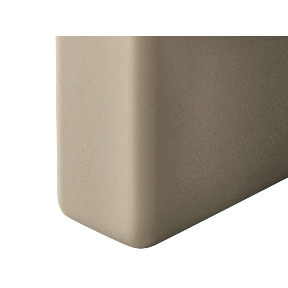 Zestaw 2 stolików pomocniczych MOZIA Piaskowy