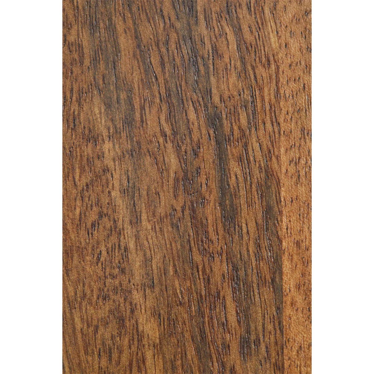 Szafka RTV 175x45 cm z ciemnego drewna mango Gina