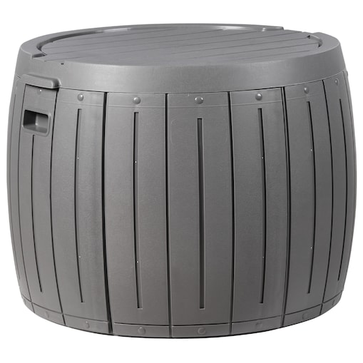 Skrzynia ogrodowa PRINOS 56 cm 56 cm Szary