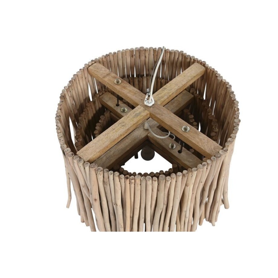 Lampa wisząca Ø 50 x90 cm z eukaliptusa EUcALIPTO