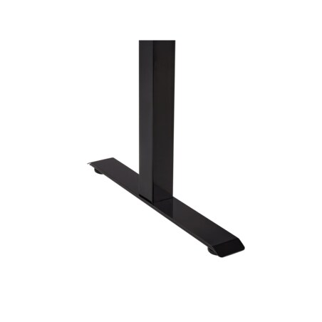 Biurko regulowane Elektryczny 120 x 72 cm Czarny DESTINES