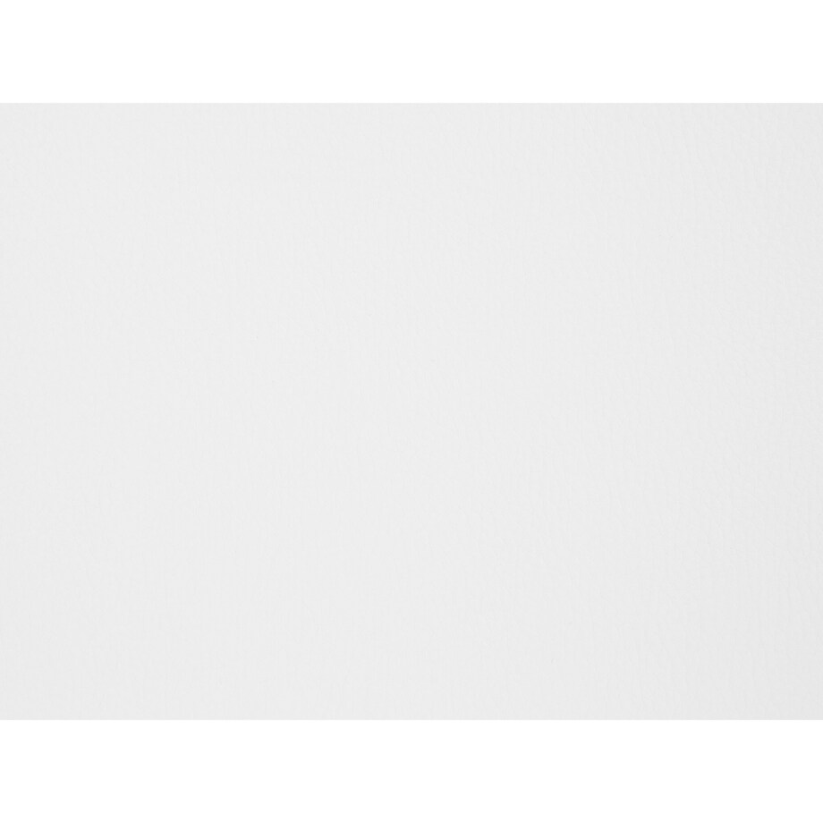 Krzesło biurowe regulowane ekoskóra białe VAMO