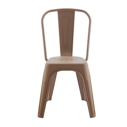 Krzesło TOWER PARIS PP brązowe
